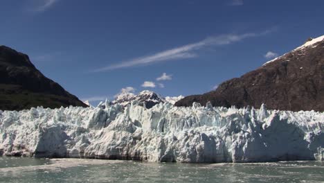 margerie glacier in the summer