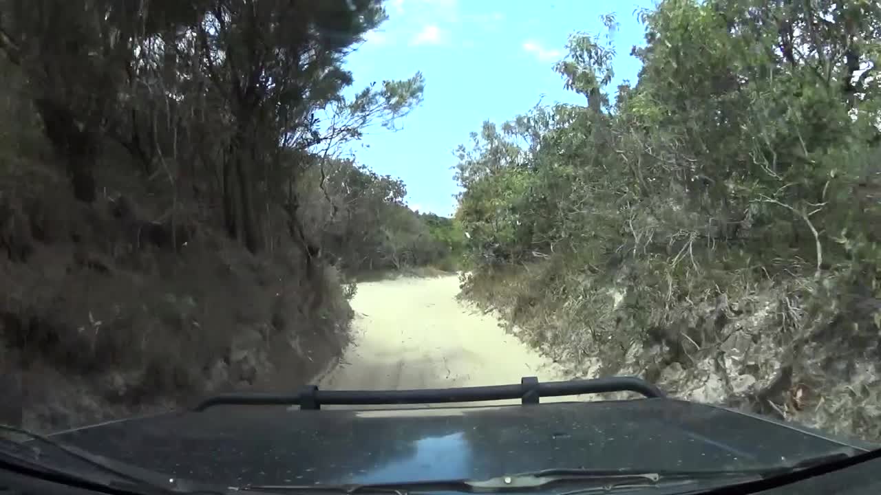 모래 위의 4륜구동