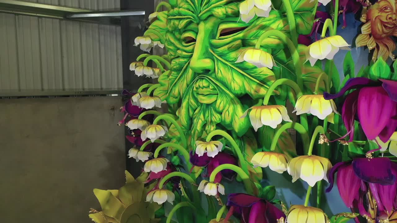 루이지애나 주 뉴올리언스에 있는 렉스 마디 그라의 크루