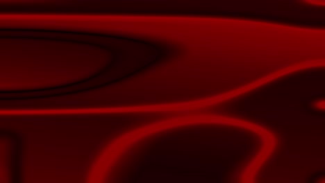 animation of red crimson moving curves background