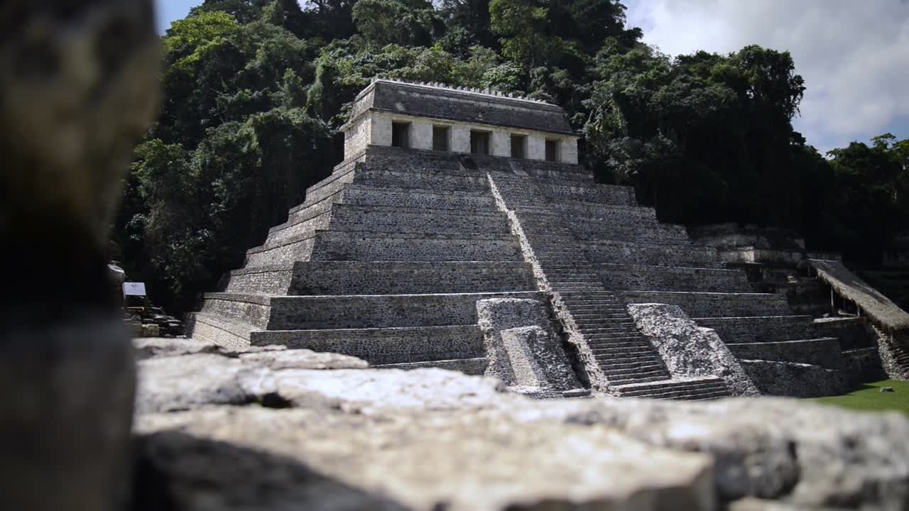 Pyramids hidden in the jungle of Mexico