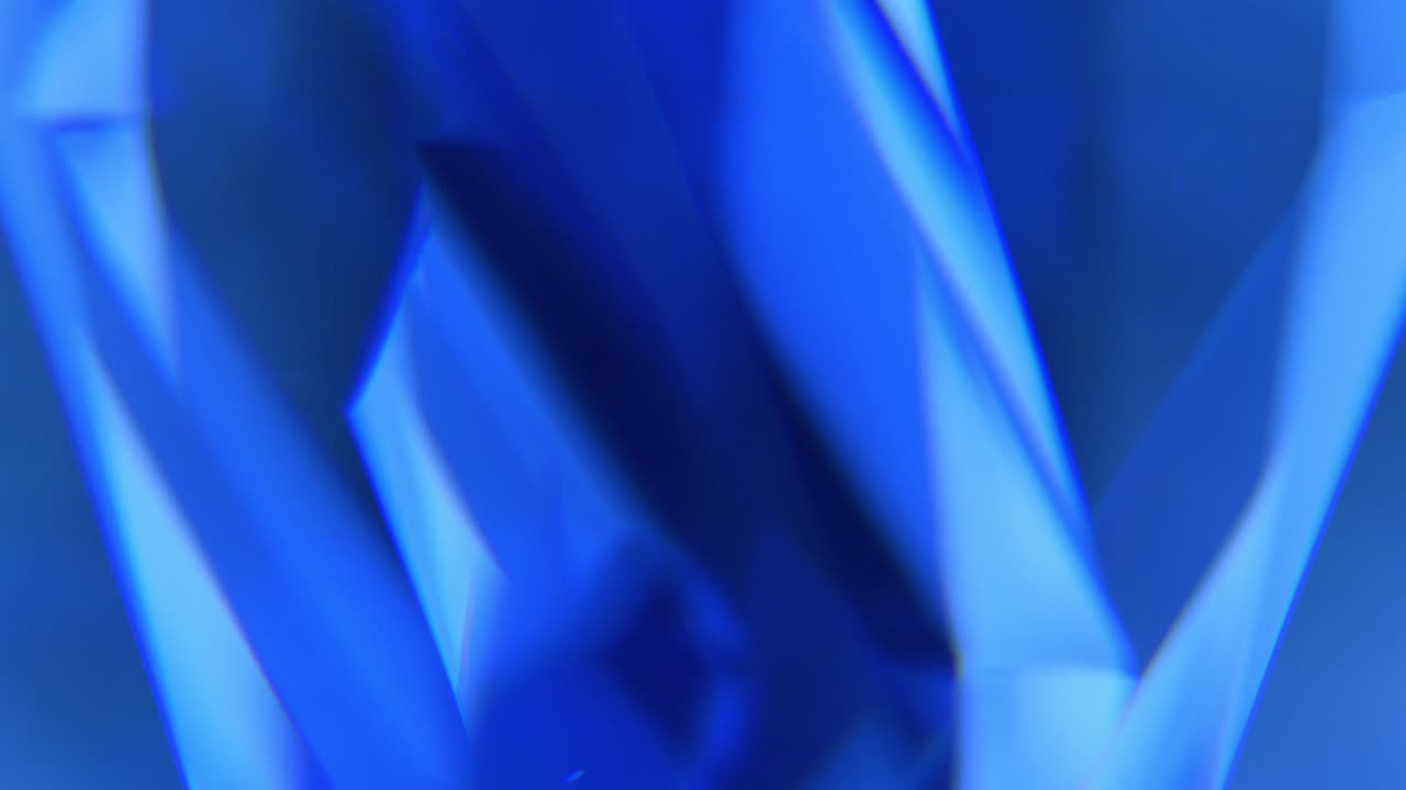 크리스탈 유리. 추상적인 배경.