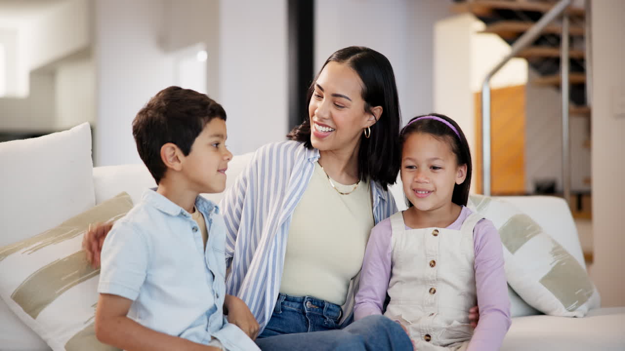 행복 한 가족 의 순간