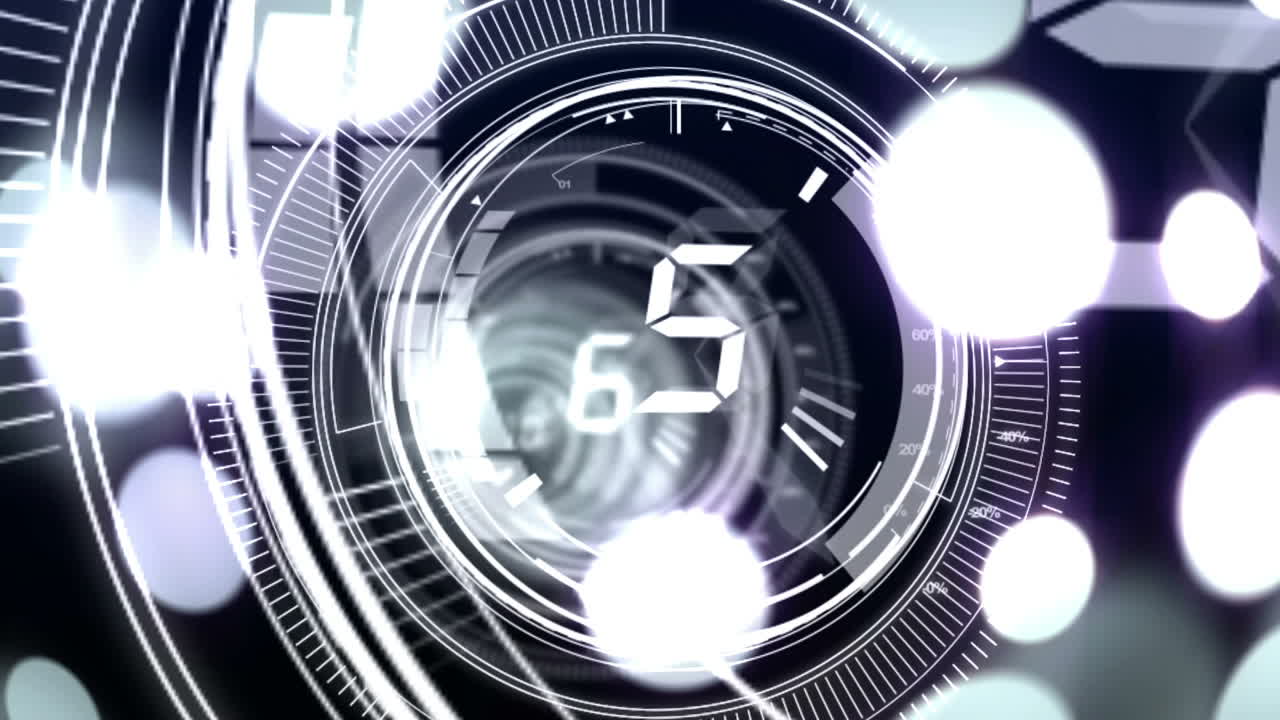 10에서 1까지 카운트다운