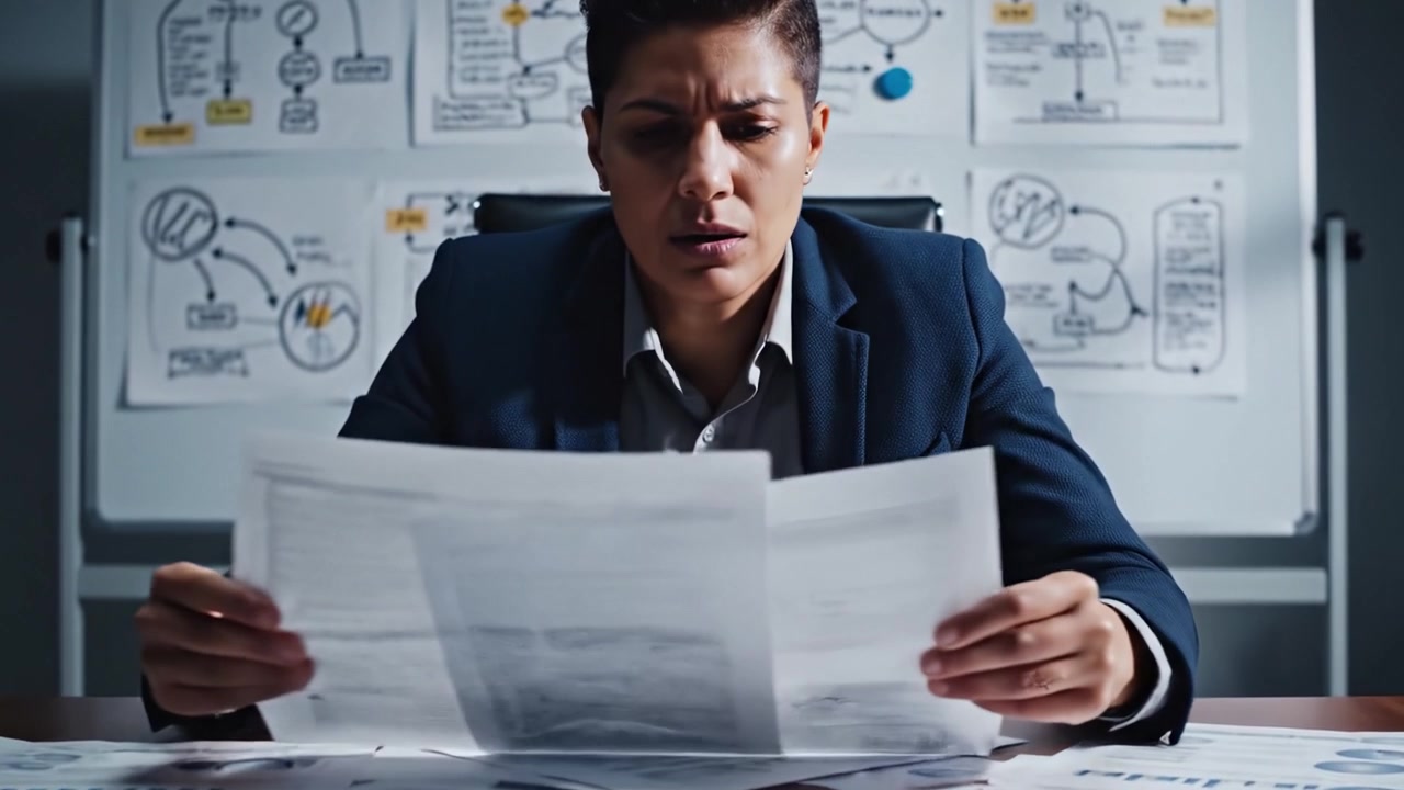In a Moment of Crisis: A Professional's Journey from Frustration to Resolve Amidst Overwhelming Challenges and Uncertainty in the Workplace