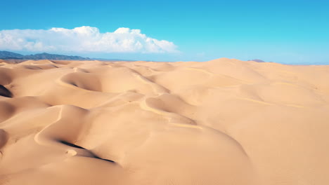 imperial sand dunes near yuma, arizona