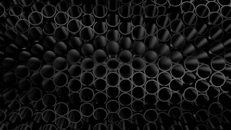 background of pipes