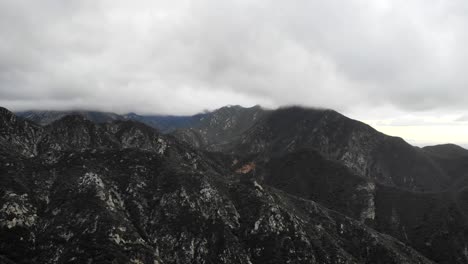 beautiful california mountains outside of la