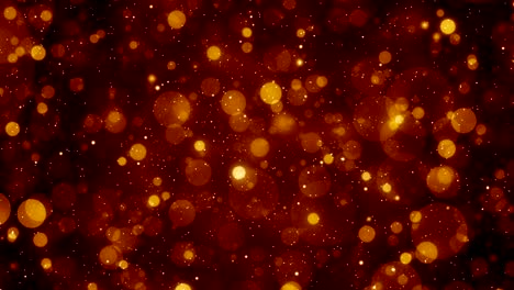 partículas de polvo abstracto luz bokeh títulos de movimiento bucle de fondo cinematográfico