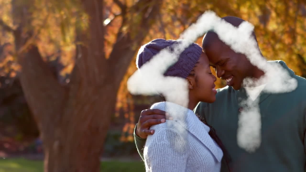 Dream house and couple