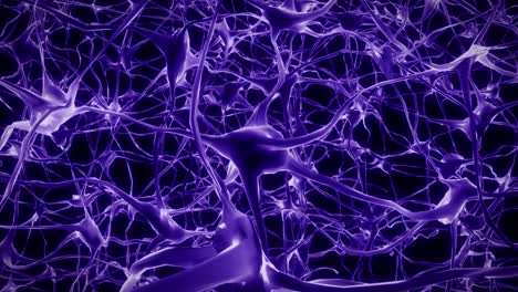 Neurons-brain-mind-axon-thought-neural-network-hologram-cell-health-science-4k