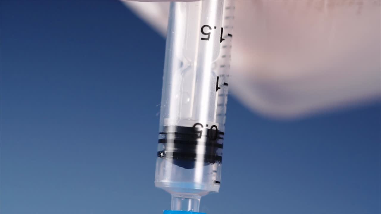Syringe Closeup