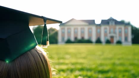 graduation ceremony at the university