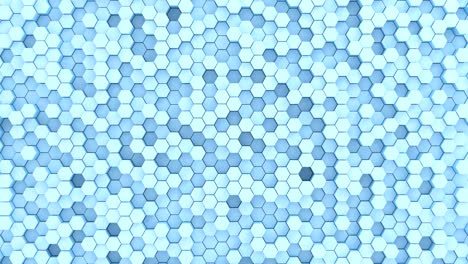 beautiful abstract hexagonal background