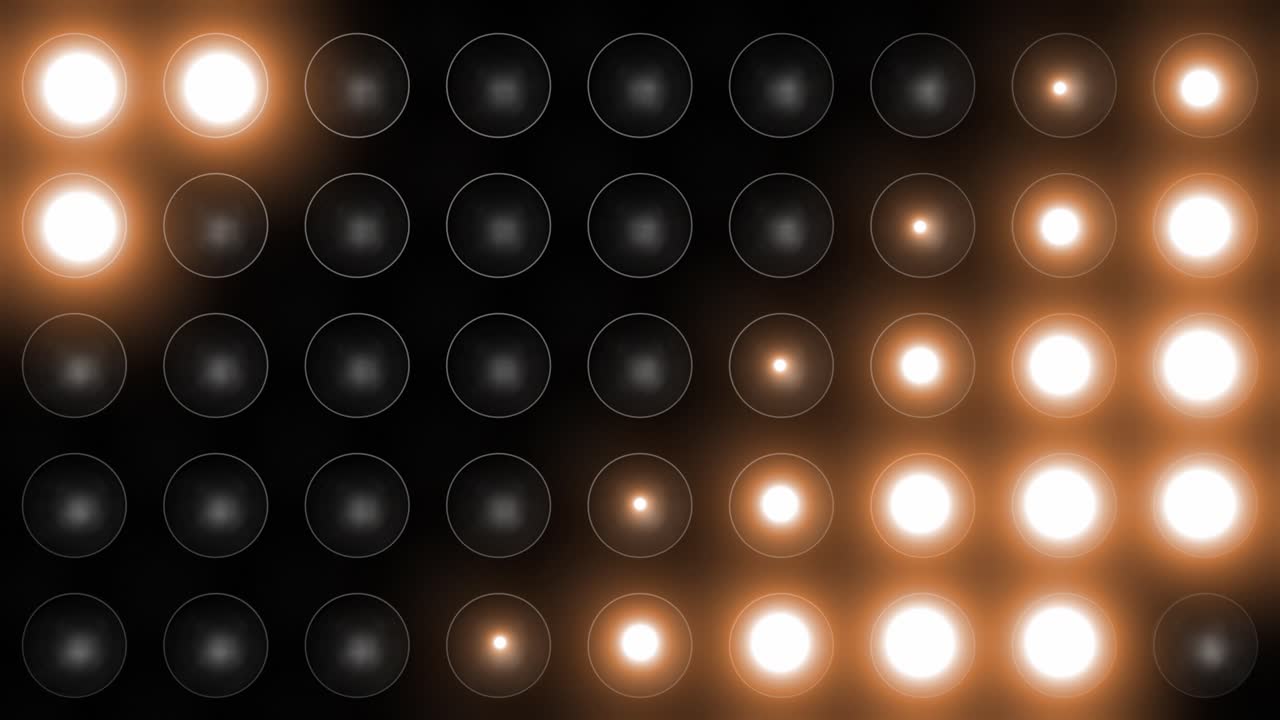 무대 조명 패턴