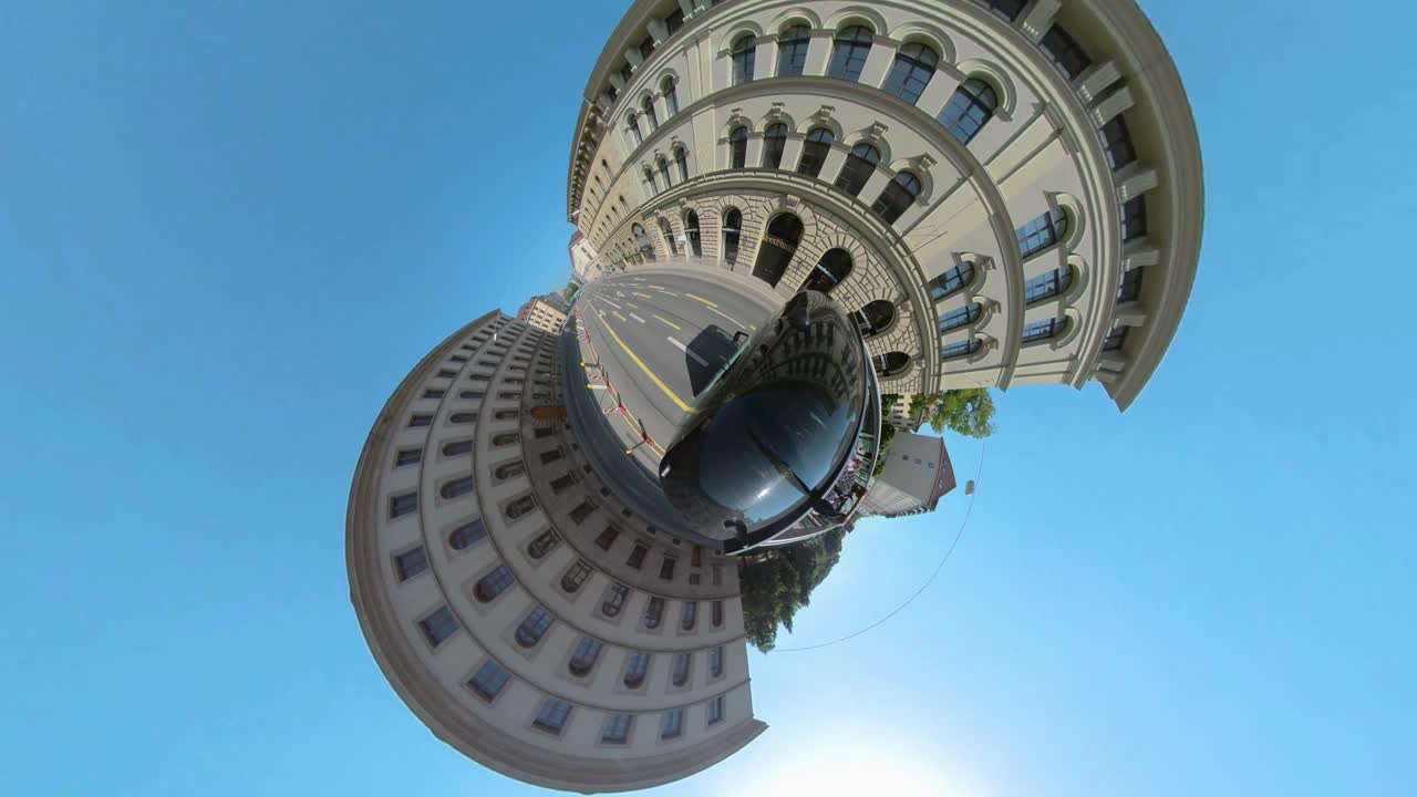 pequeño formato de planeta de múnich en alemania