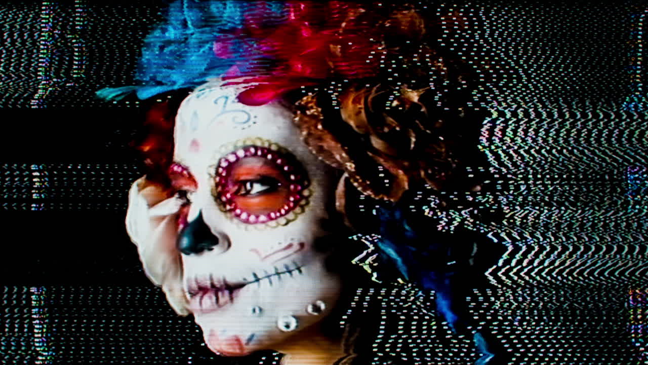 여자 muerto 결함 4k 01