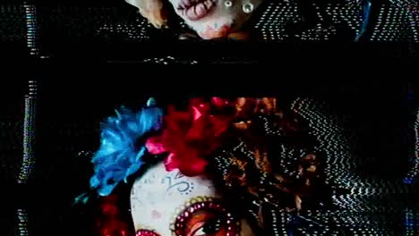 mujer muerta glitch 4k 01