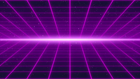 gráficos por computadora al estilo de los años 80.