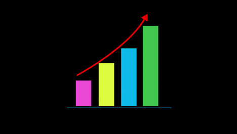 a-bar-chart-with-an-arrow-going-up-concept-animation-with-alpha-channel