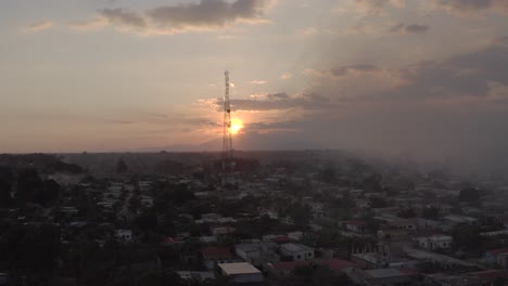 telecommunication-antenna-and-control-tower