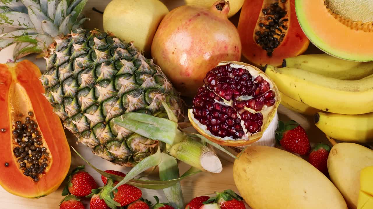 Assorterte ferske frukter