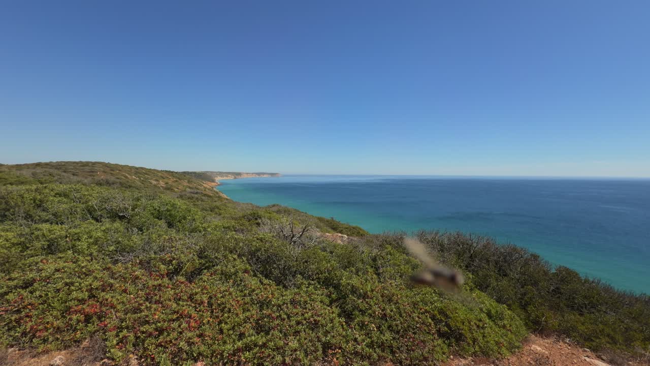 Portugal época locations fishermans trail Algarve walkers paradise