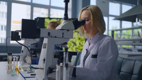 scientists working in a laboratory