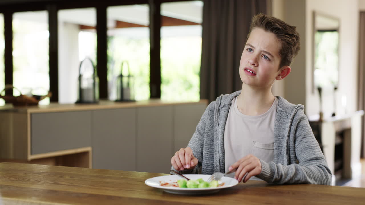 But Mom, I don't like veggies