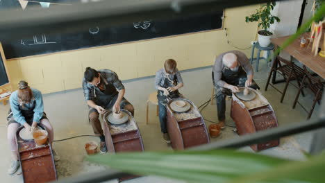pottery workshop class