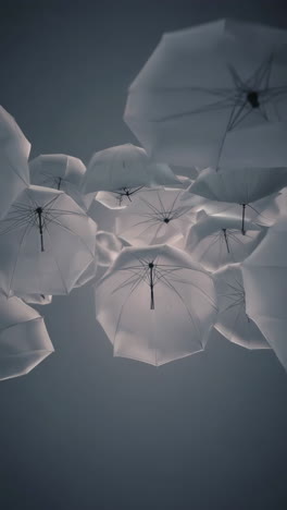 floating umbrellas