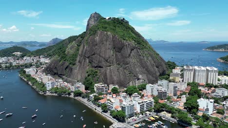 pan de azúcar en el centro de río de janeiro en río de janeiro, brasil