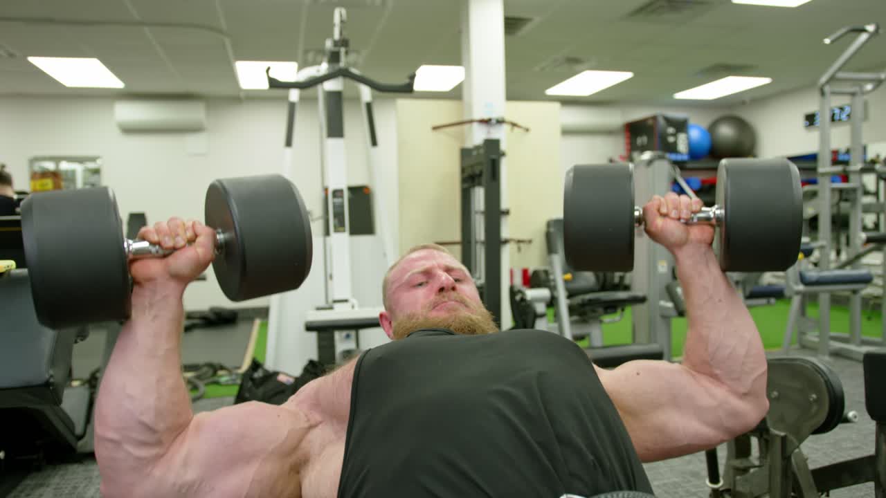 Physical and muscle weight training for body building workout