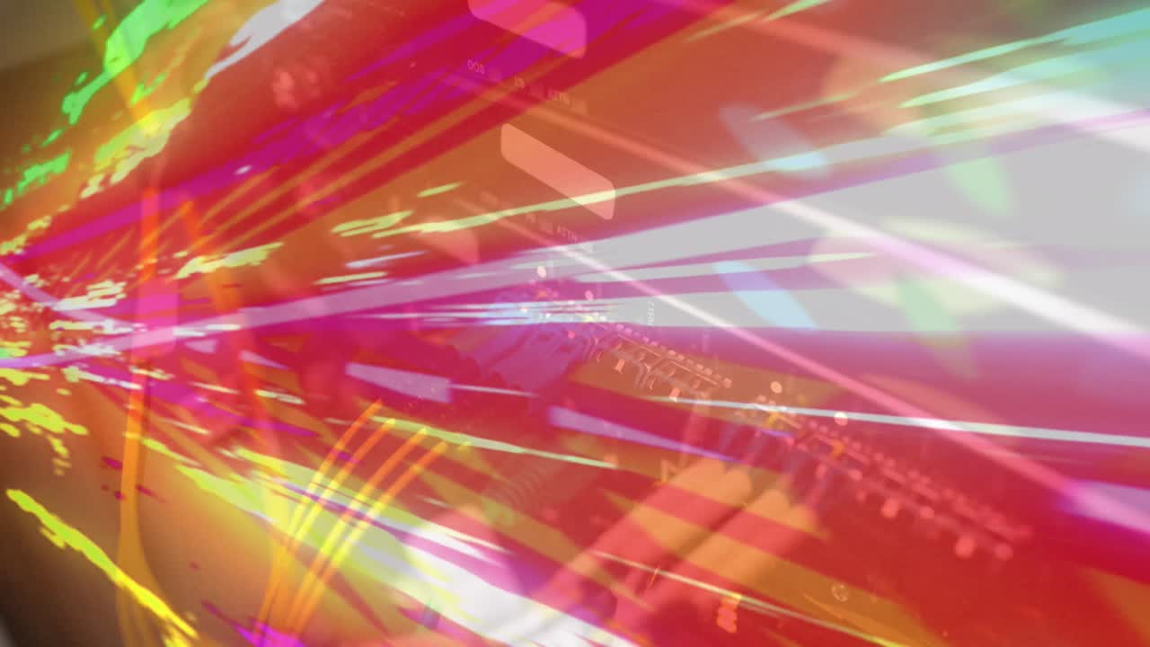 animación de servidores informáticos y procesamiento de datos.