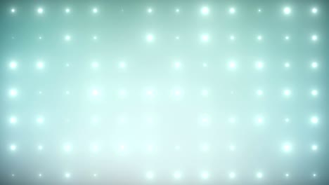 animación de alta calidad de luces de punto azules parpadeantes