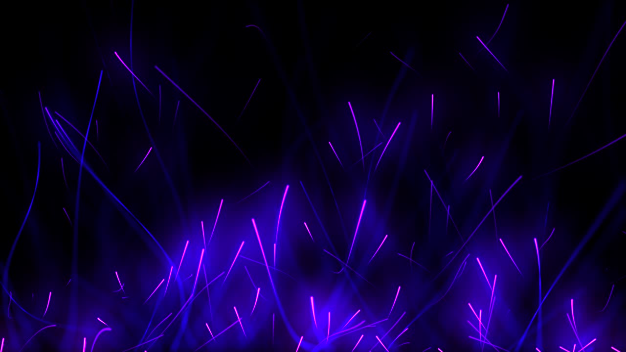 modelo de líneas de conexión de red para el concepto tecnológico