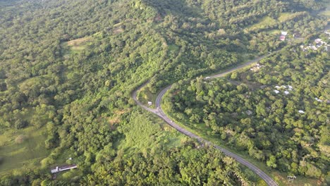 A-Drone's-Eye-View-of-Cars-Navigating-Curves