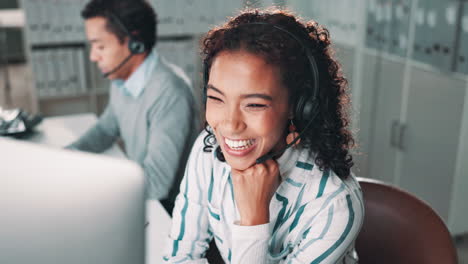 customer service representatives at work