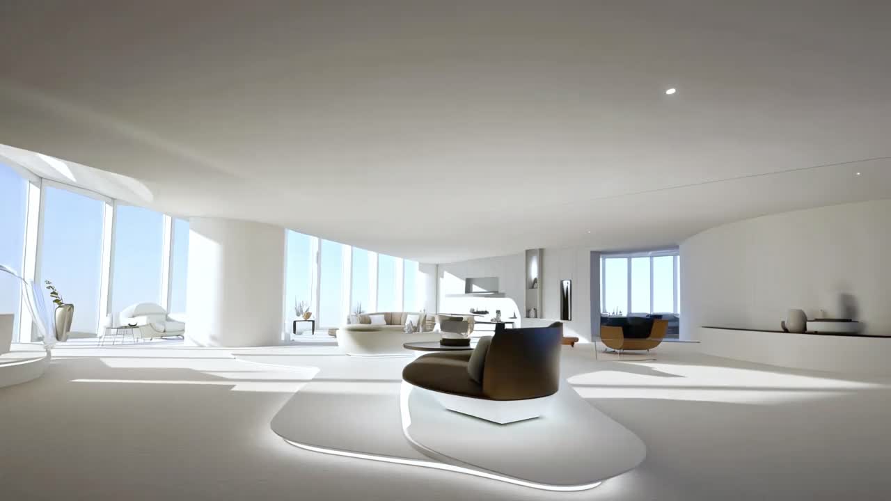 현대 미니멀 거실 인테리어 디자인