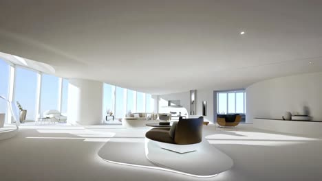 modern minimalist living room interior design