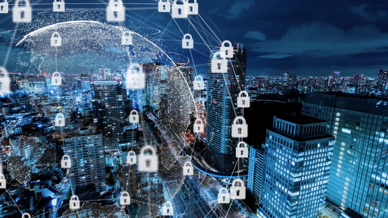 visualización de grandes datos con la tierra digital.