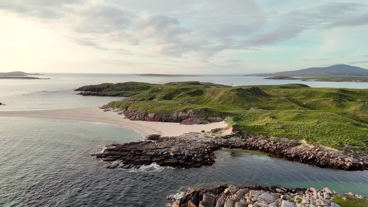 Uninhabited Island off the coast of Ireland