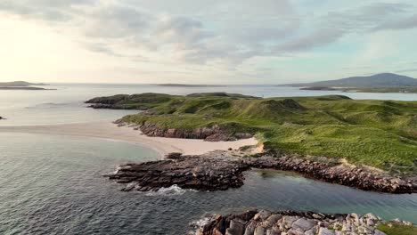 uninhabited island off the coast of ireland