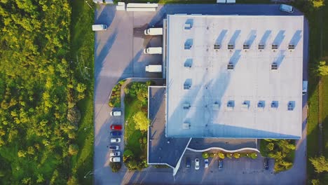 Aerial-view-of-goods-warehouse