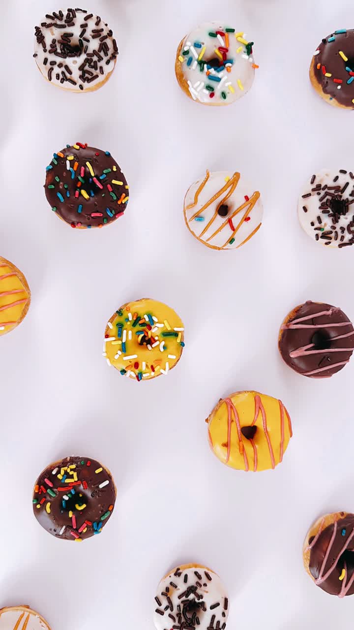 mini rosquillas variadas