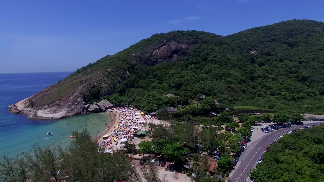 파라다이스 해변, 아름다운 해변, 전 세계의 멋진 해변, 그루마리 해변, 리오데자네이루, 브라질