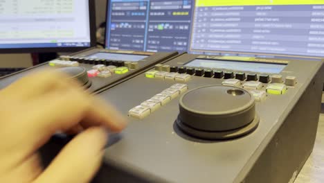 Video Editor Using Control Panel