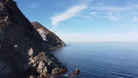 ensenada hamilton, isla catalina
