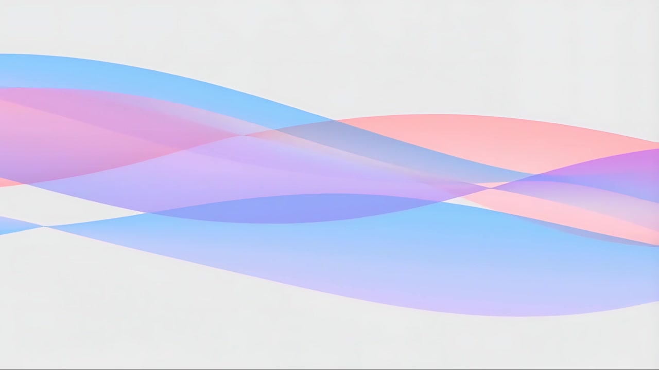 Minimal Abstract Wave Motion Background 4K