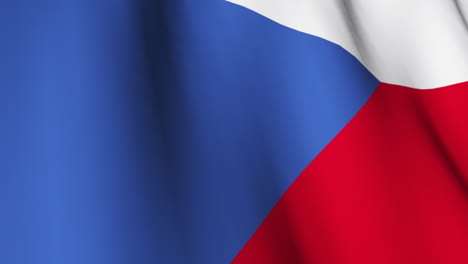 flag of the czech republic